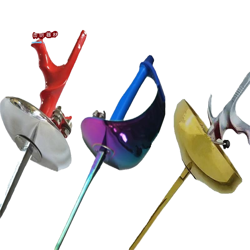 Flower sword heavy sword, zero -matching bright light color silver color gold color gold protection hand disk