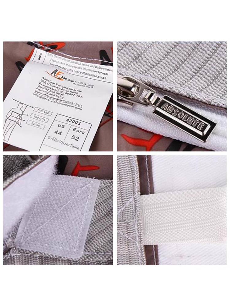 AF Er Rutter's Sword Metal Cloth, Adult Children's Flower Sword Metal Cloth, CFA certification brand, can play