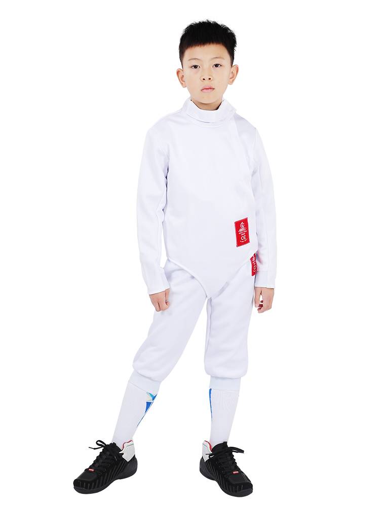 Fencing Clothing Three -piece Set Training Clothing Professional Adult Children CE350N tops pants vest