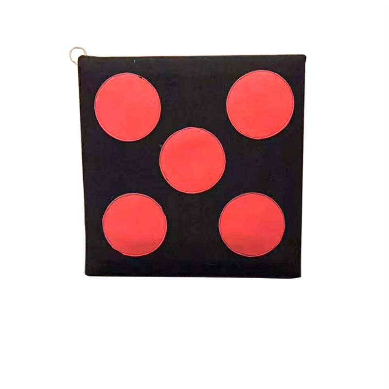 Fencing sword target, frameless hanging sword target flower heavy sword practicing sword target super new upgrade super fiber fabric prevention and broken damage