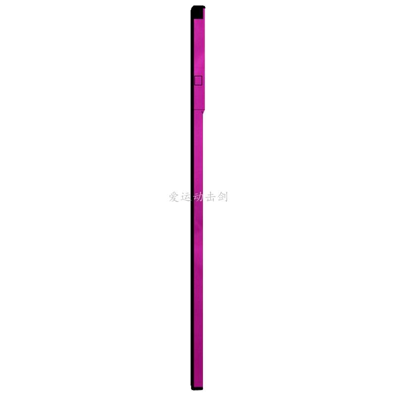 Rose red (no plastic tube)