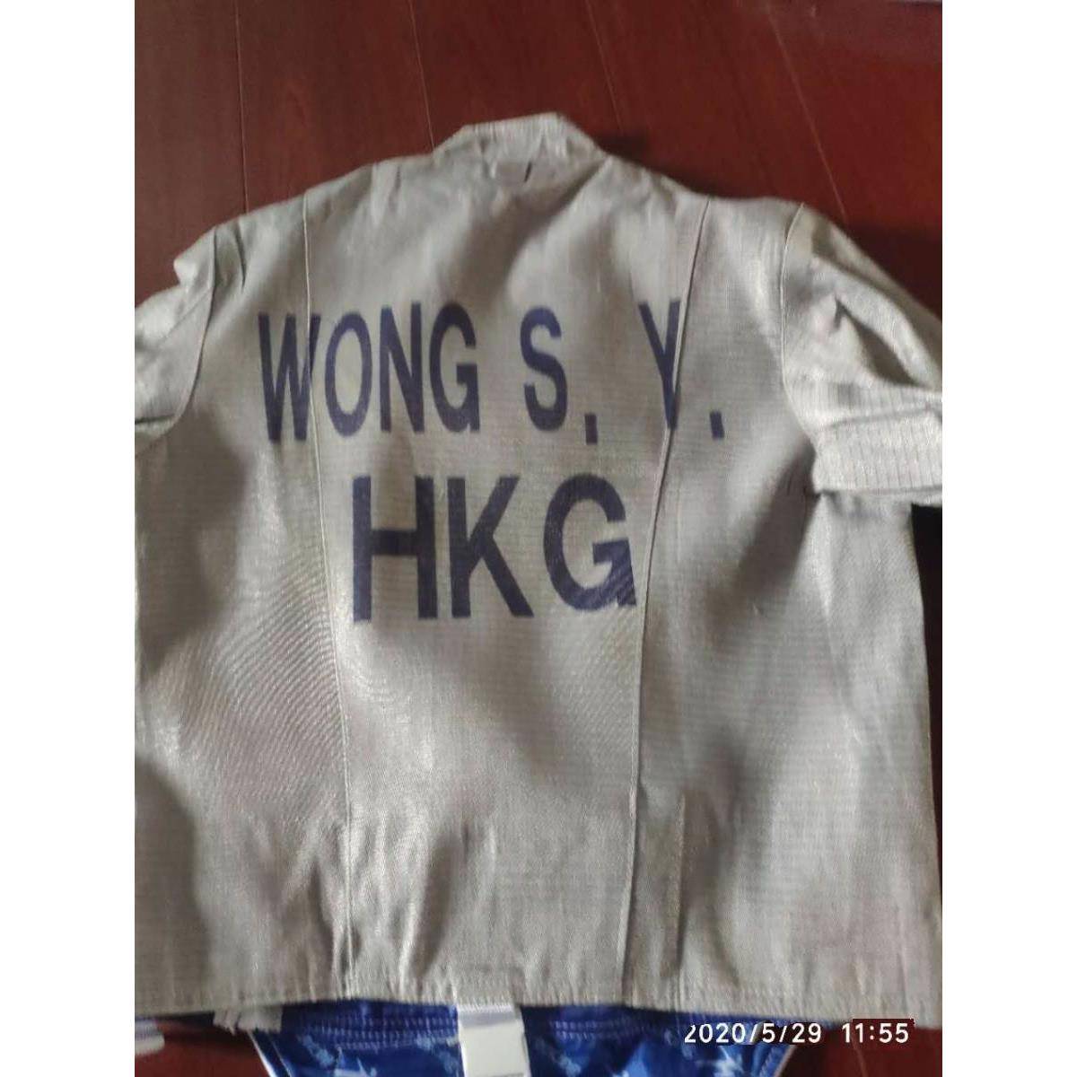 Fencing service protective clothing flower sword, swords, metal clothing printing, backpack, sculpture standard font