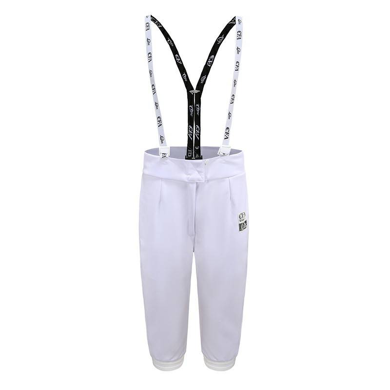 The new fabric CFA certification 350450900N fencing pants flower heavy swordsman savings adult children's swordsmanship pants