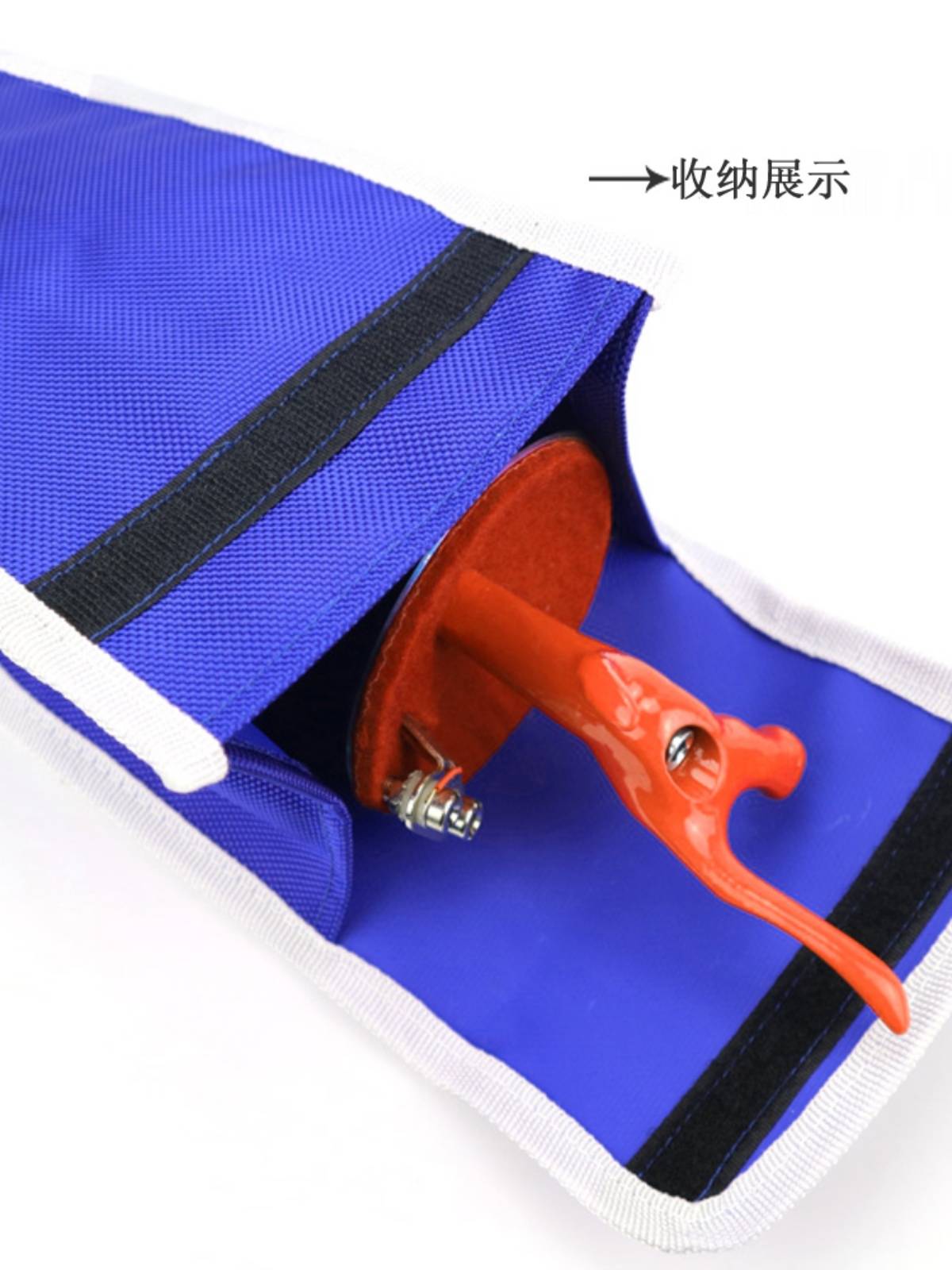 Fencing sword bag bag single sword bag double sword bag children's adult lightweight waterproof Oxford cloth simple fencing equipment equipment