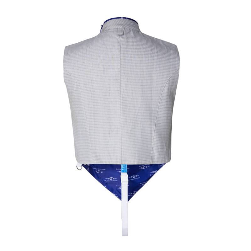 BG flower sword metal clothing swordsman CFA certification fencing equipment adult children can be new fabric CE in the country