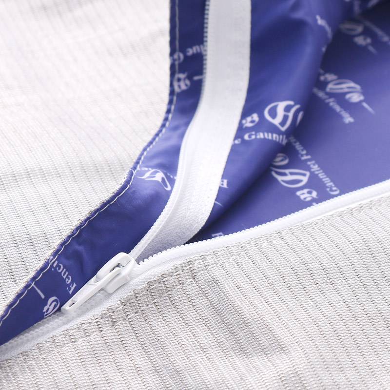 BG flower sword metal clothing swordsman CFA certification fencing equipment adult children can be new fabric CE in the country
