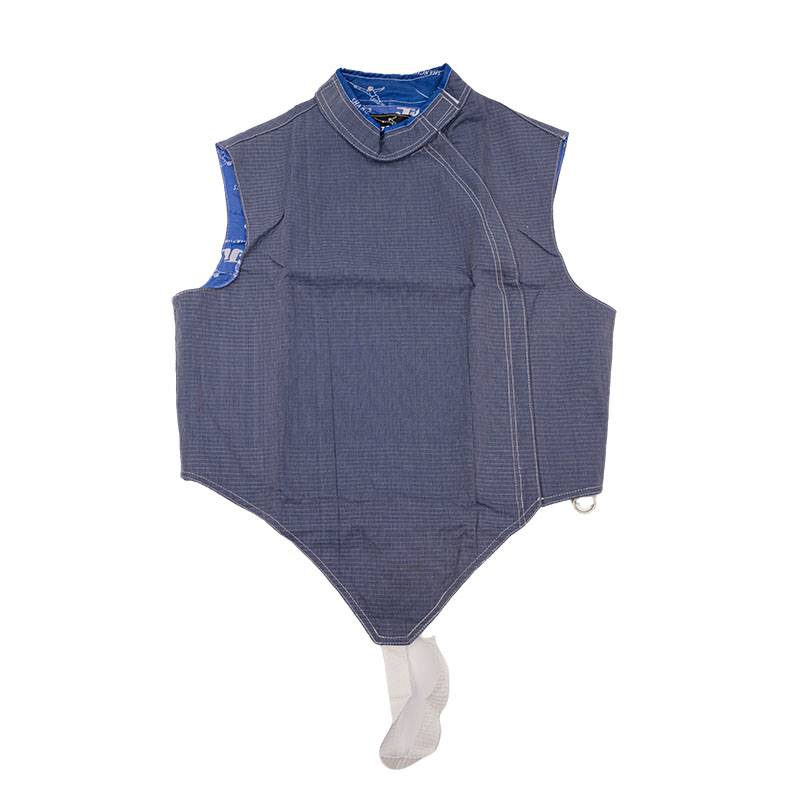 Shanghai Jianli Blue Electric Sword Metal Clothing Adult Children's Professional Equipment can be printed on a sculpting fencing