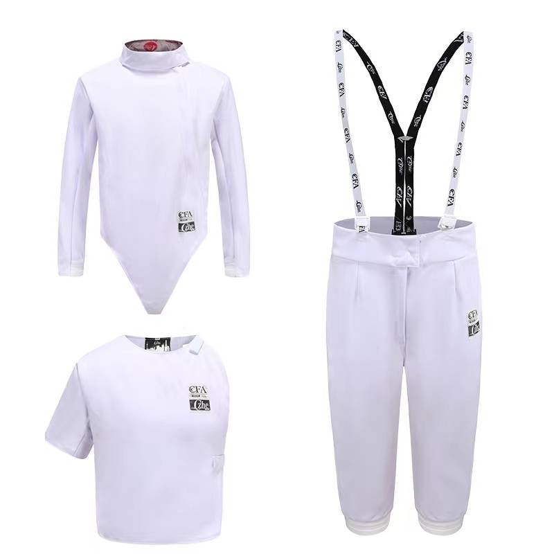 CZHE Fencing Server Set Children's Adults Three -piece Set CFA450N Authentication Top