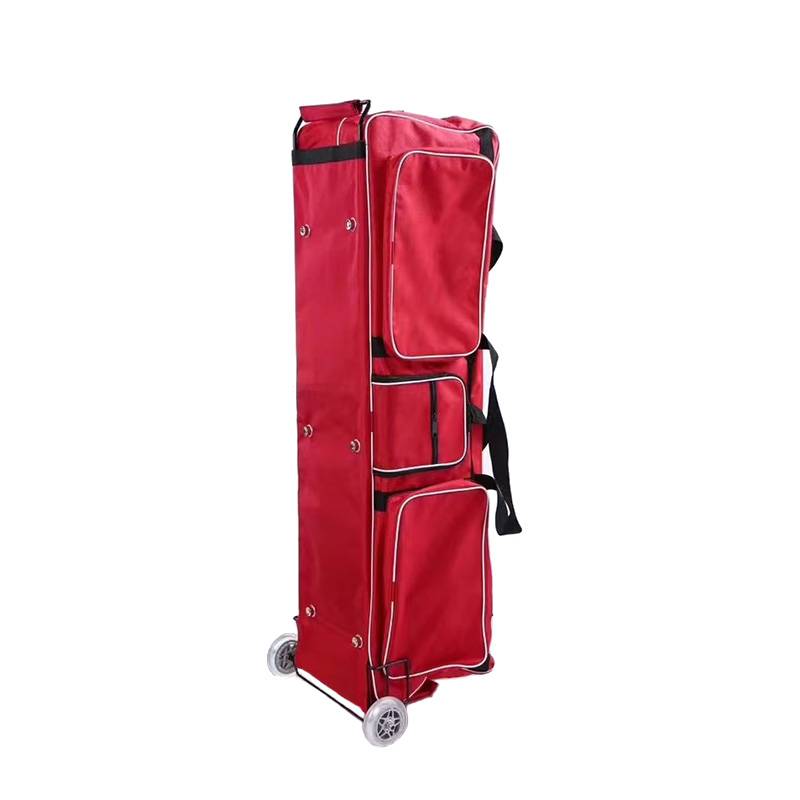 Sword sword bag new square steel frame large roller bag can put two sets of fencing equipment fencing equipment