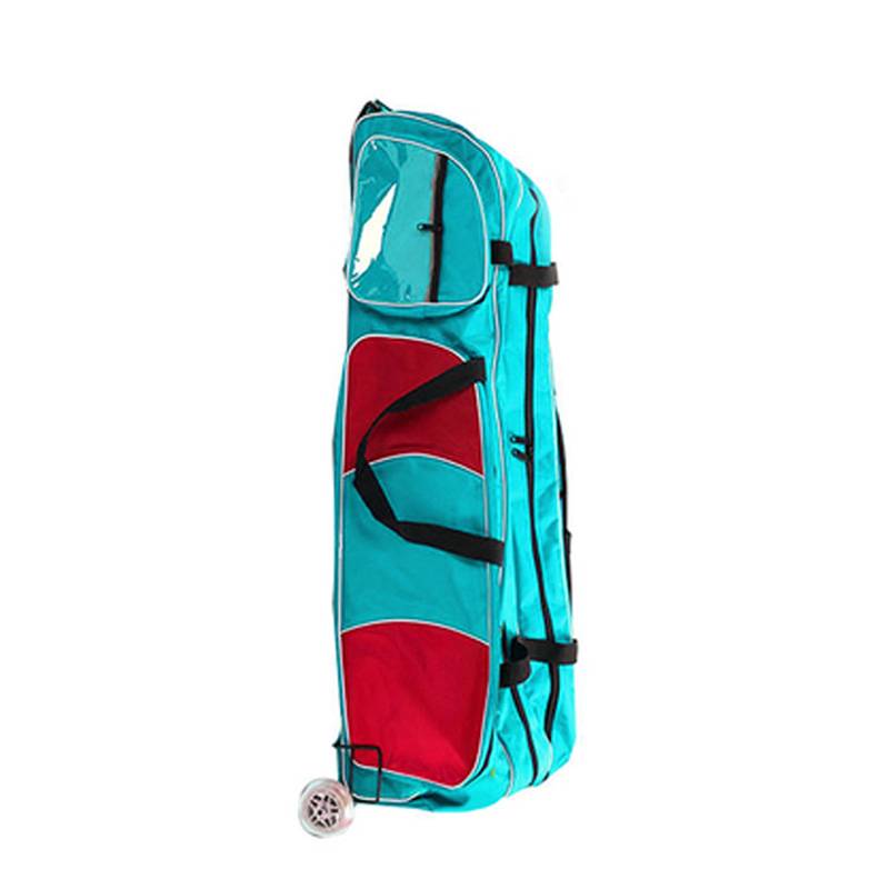Sword sword bag new square steel frame large roller bag can put two sets of fencing equipment fencing equipment