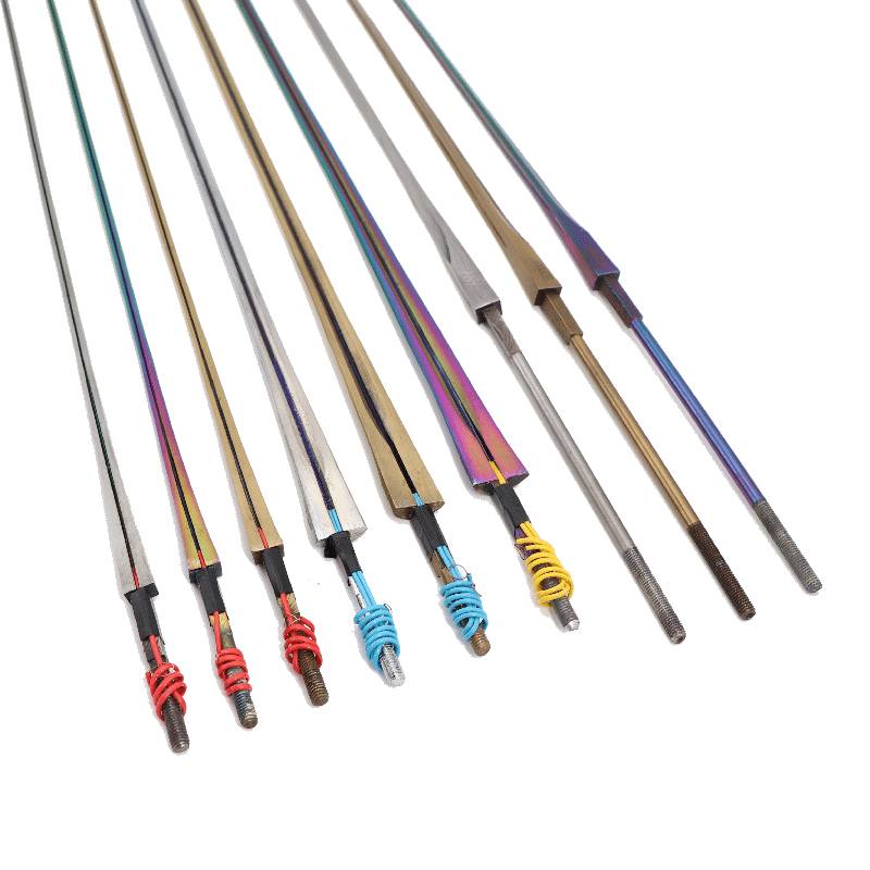 Flower sword fencing sword strip Children's flower sword adult flower sword competition special sword stainless steel sword sword fencing equipment