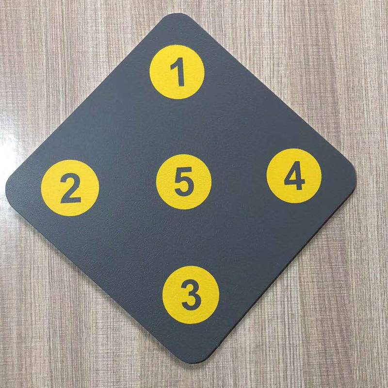 Grey easy to target