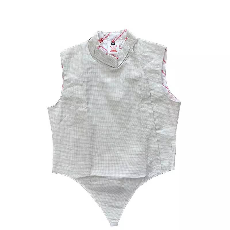 Children's adult fencing ultra -light metal clothing and sword, super -thin metal clothes can be washed, can be scaled to printed words