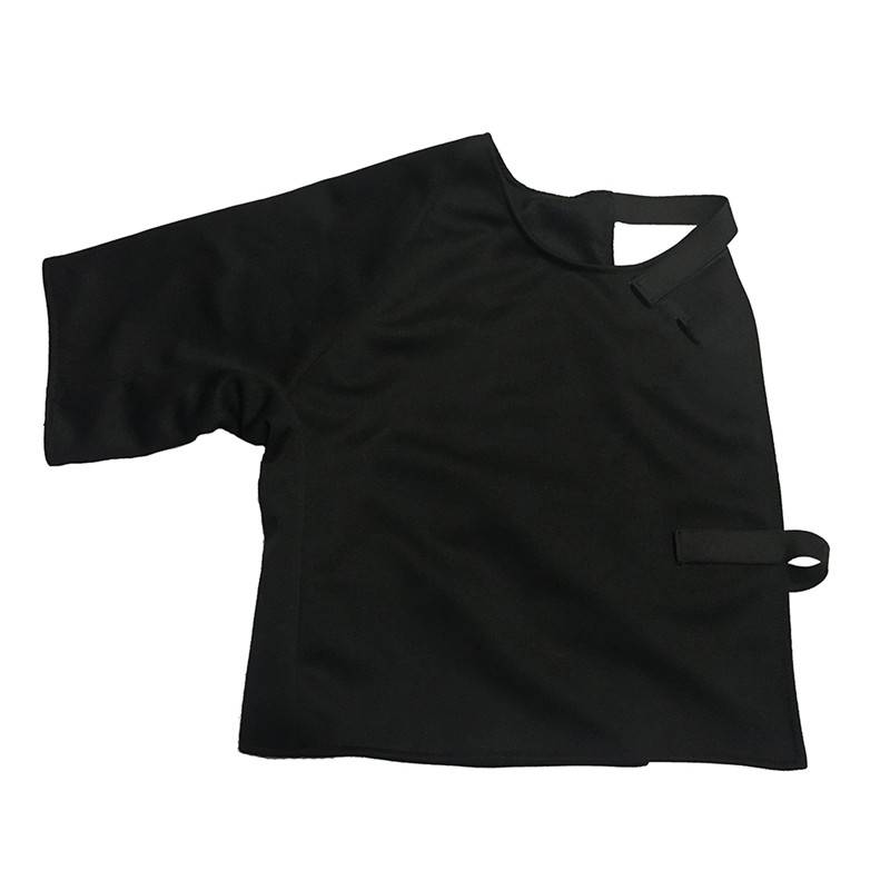 Fencing equipment Black sword fencing vest easy cleaning can be washed CE350N, exported to Europe,