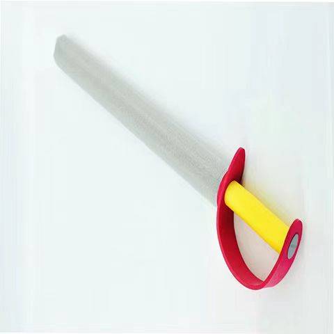 Standard practice sword long red 68
