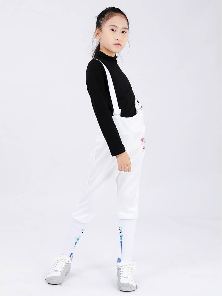 Fencing clothing pants CFA450 900N trousers anti -thorn adult children's sword association certification equipment and equipment
