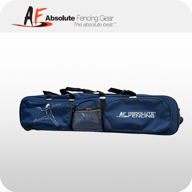 Genuine AF new big roller fencing big sword sword bag adult children competition training professional fencing equipment