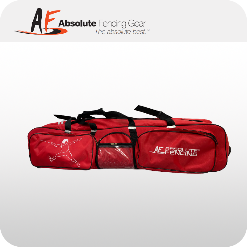 Genuine AF new big roller fencing big sword sword bag adult children competition training professional fencing equipment