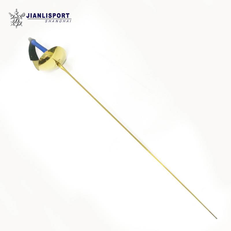 Shanghai Jianli Rust Anti -Rust Golden Electric Flower Heavy Sword Sword Competition Banded by hand -line adult children's professional fencing equipment