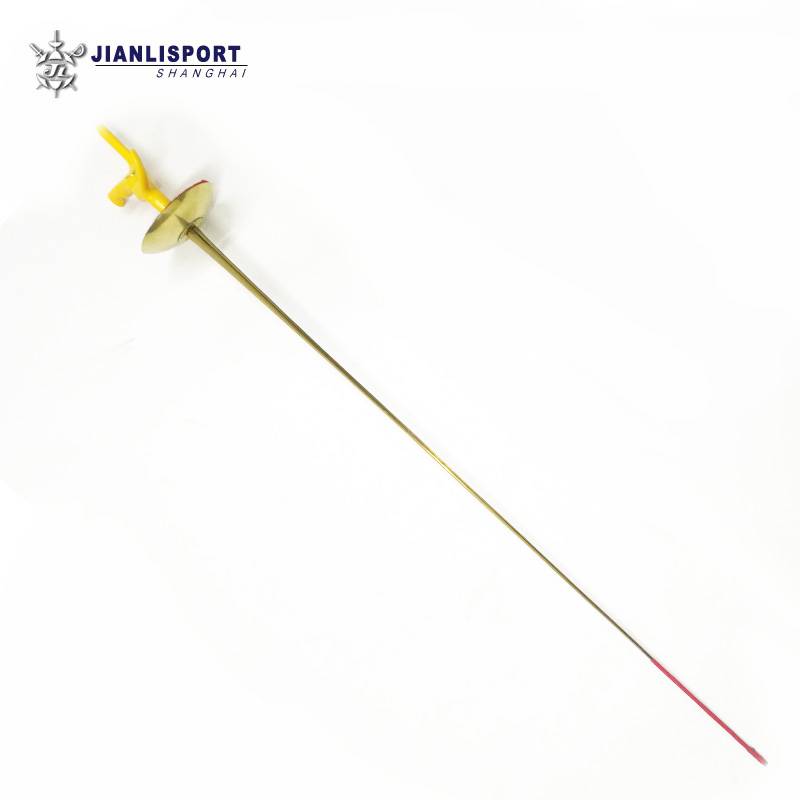 Shanghai Jianli Rust Anti -Rust Golden Electric Flower Heavy Sword Sword Competition Banded by hand -line adult children's professional fencing equipment