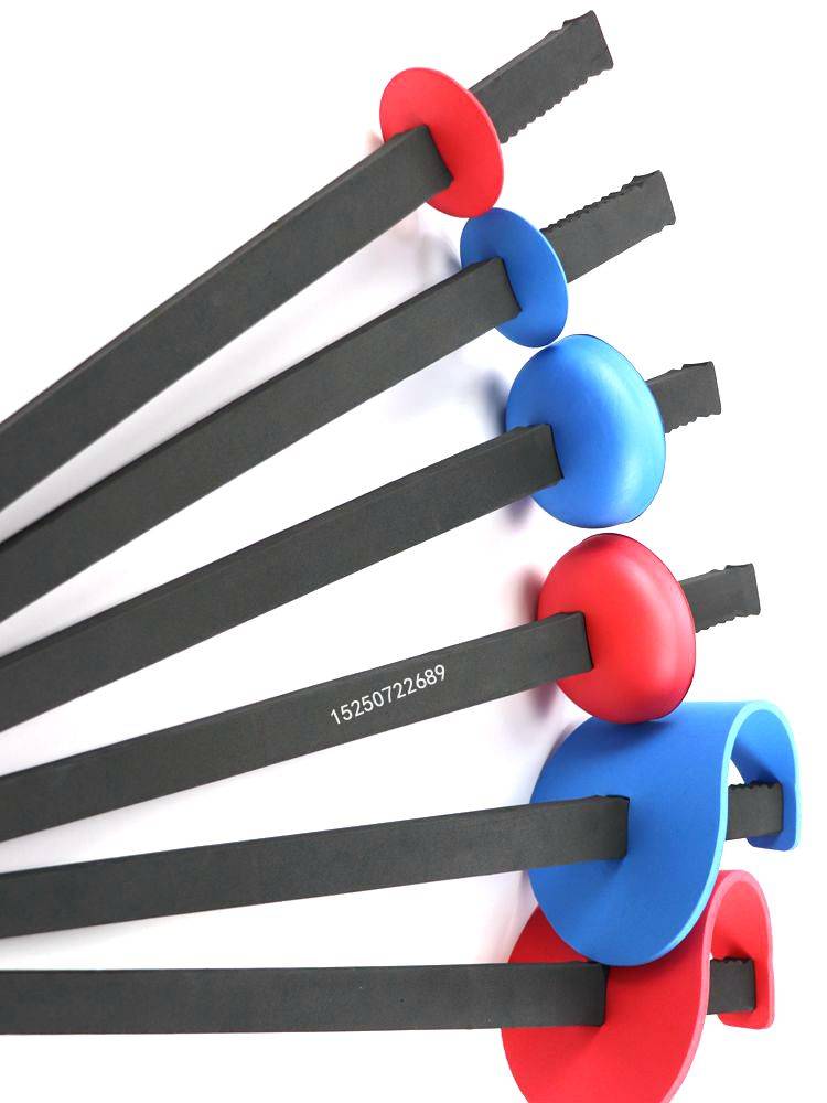Fencing practice sword children's training sword foam sword fencing toy toy beginner enlightenment flower sword sword sword heavy sword sparring sparring