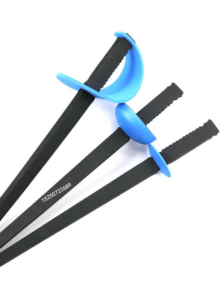 Fencing practice sword children's training sword foam sword fencing toy toy beginner enlightenment flower sword sword sword heavy sword sparring sparring