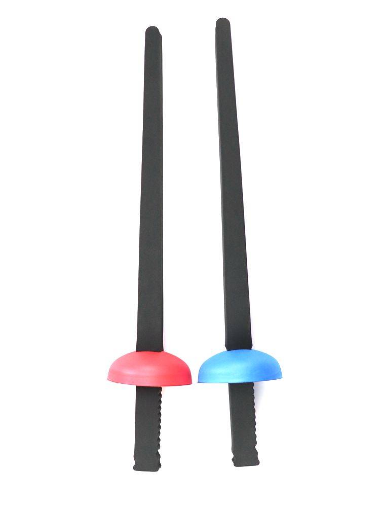 Fencing practice sword children's training sword foam sword fencing toy toy beginner enlightenment flower sword sword sword heavy sword sparring sparring