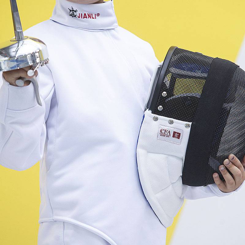 Shanghai Jianli beginner 350N flower re -weeie competition service CFA sword sword sword association certified children's adult set of equipment