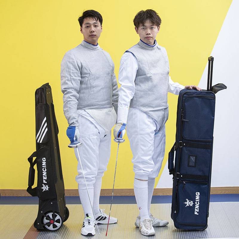 Shanghai Jianli beginner 350N flower re -weeie competition service CFA sword sword sword association certified children's adult set of equipment