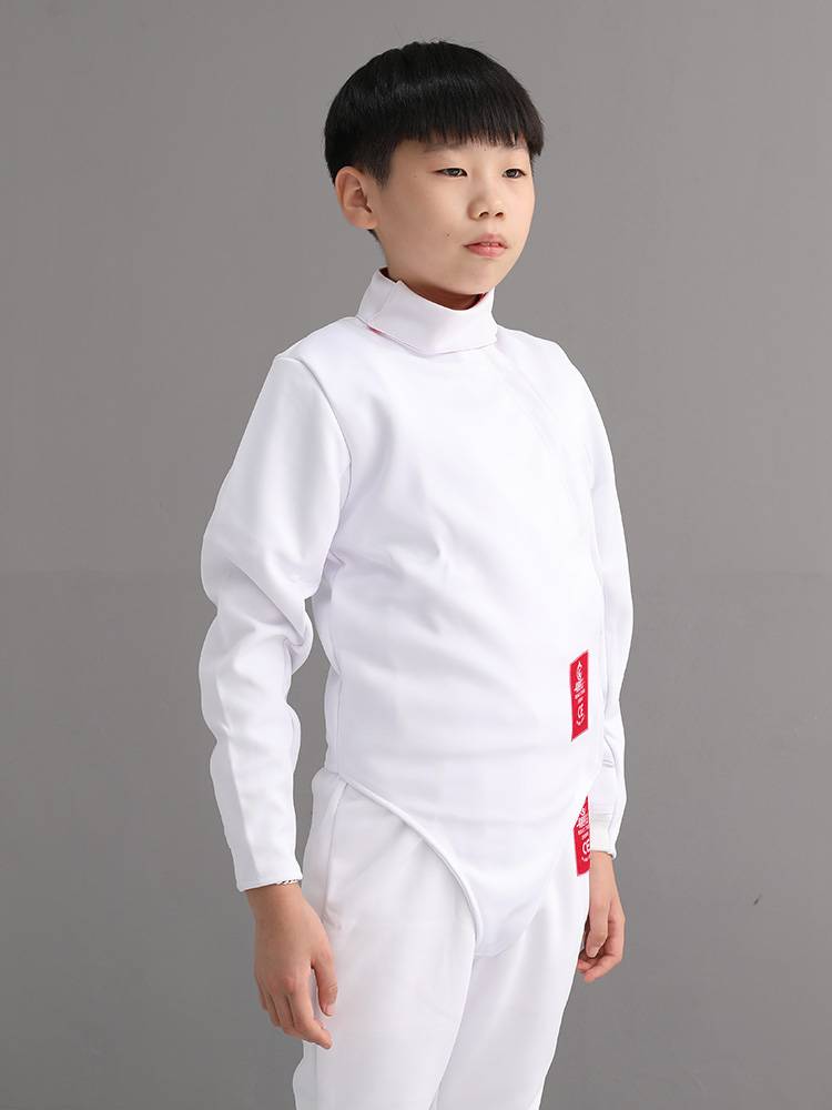 Fencing clothing top Children adult professional clothing wear resistance and anti -spines CE350N certification training special
