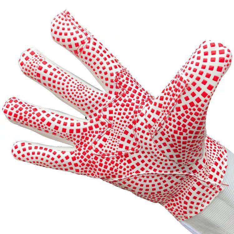 Fencing gloves Children's adult flower sword heavy sword heavy sword anti -slip particles thick wear resistance training competition promotional free shipping