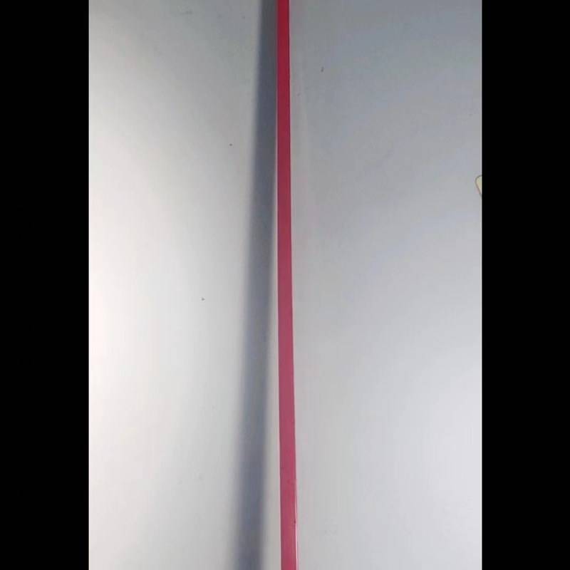 There's a sound of light and a red sword