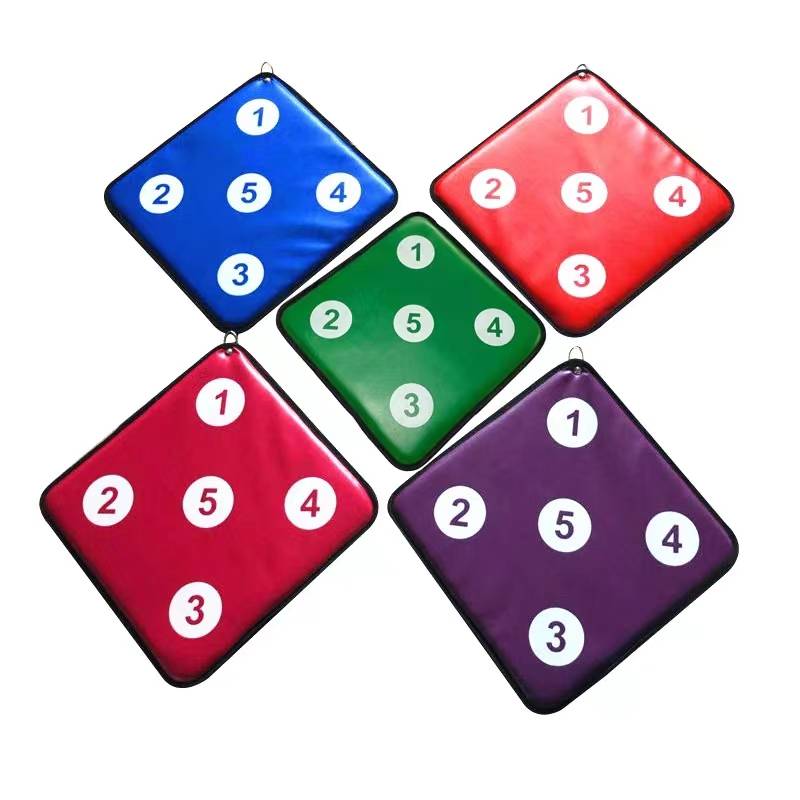 Red double digital target
