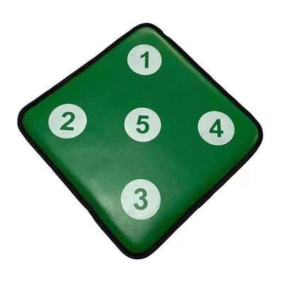 Green Double Digital Target