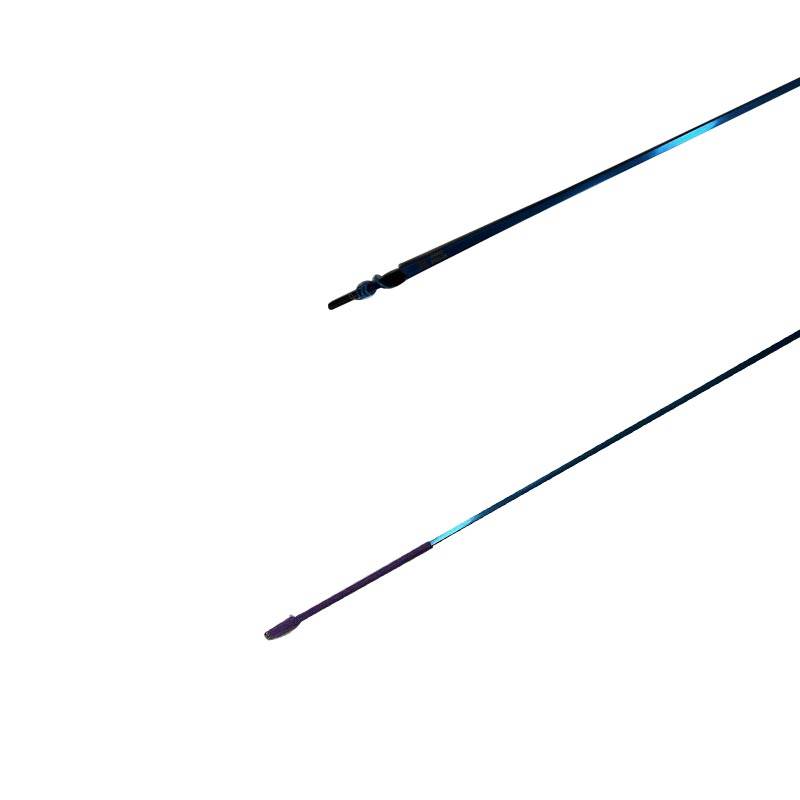Husheng's fencing equipment fencing equipment Flower sword sword sword sword sword sword -bar children's succession electric sword strip blue gold silver rust -proof