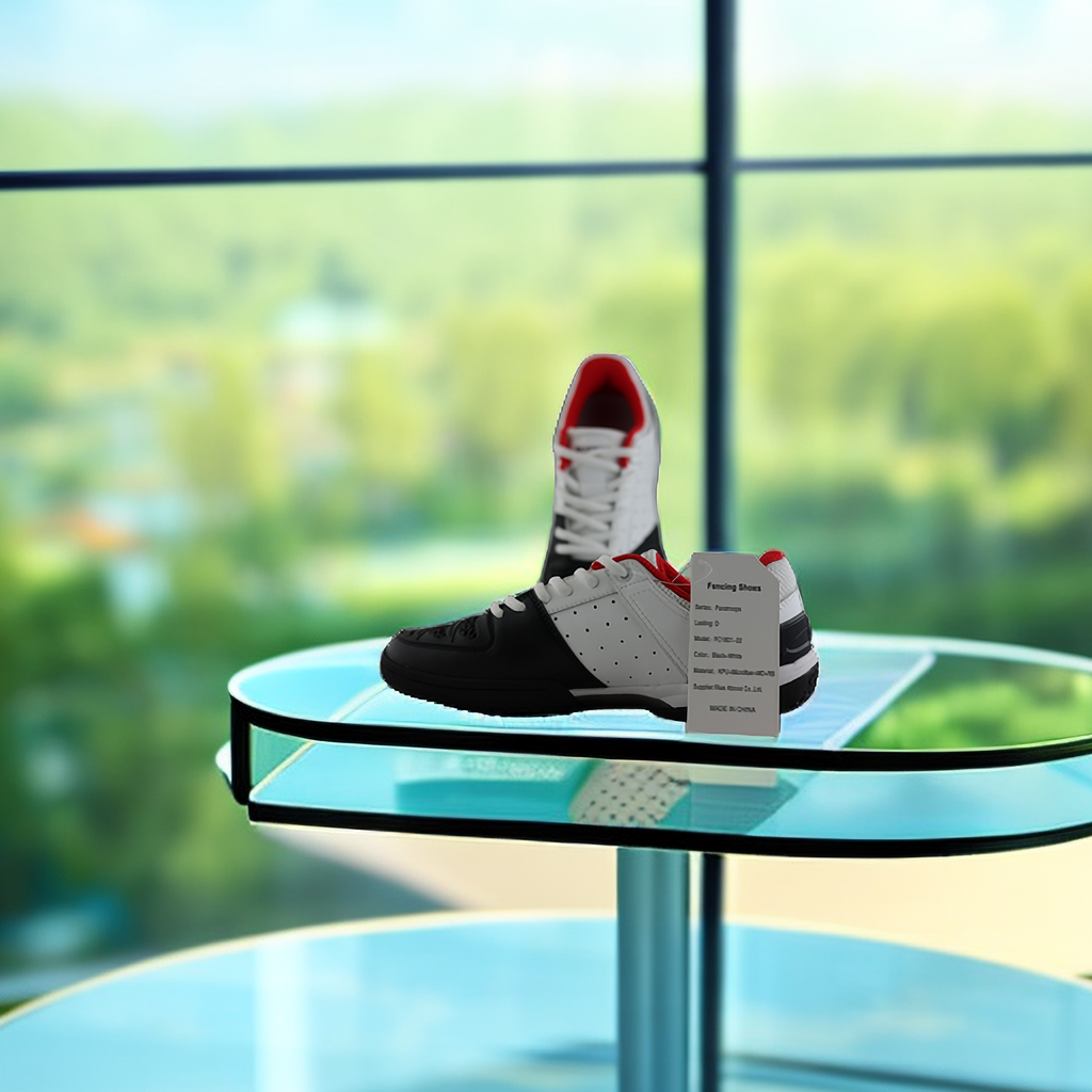Fencing equipment for swordsmanship shoes Children's and female adult professional training competition Anti -slip and wear -resistant suitable foot width