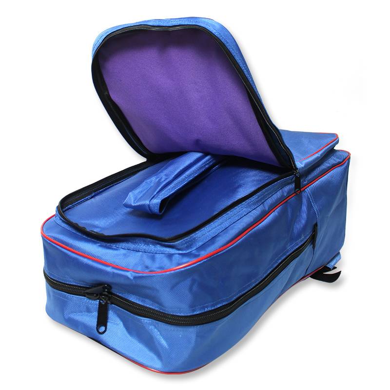 Sword bag children's adult backpack fencing equipment cross -sword bag backpack can be placed 2 swords and exported to Europe and the United States