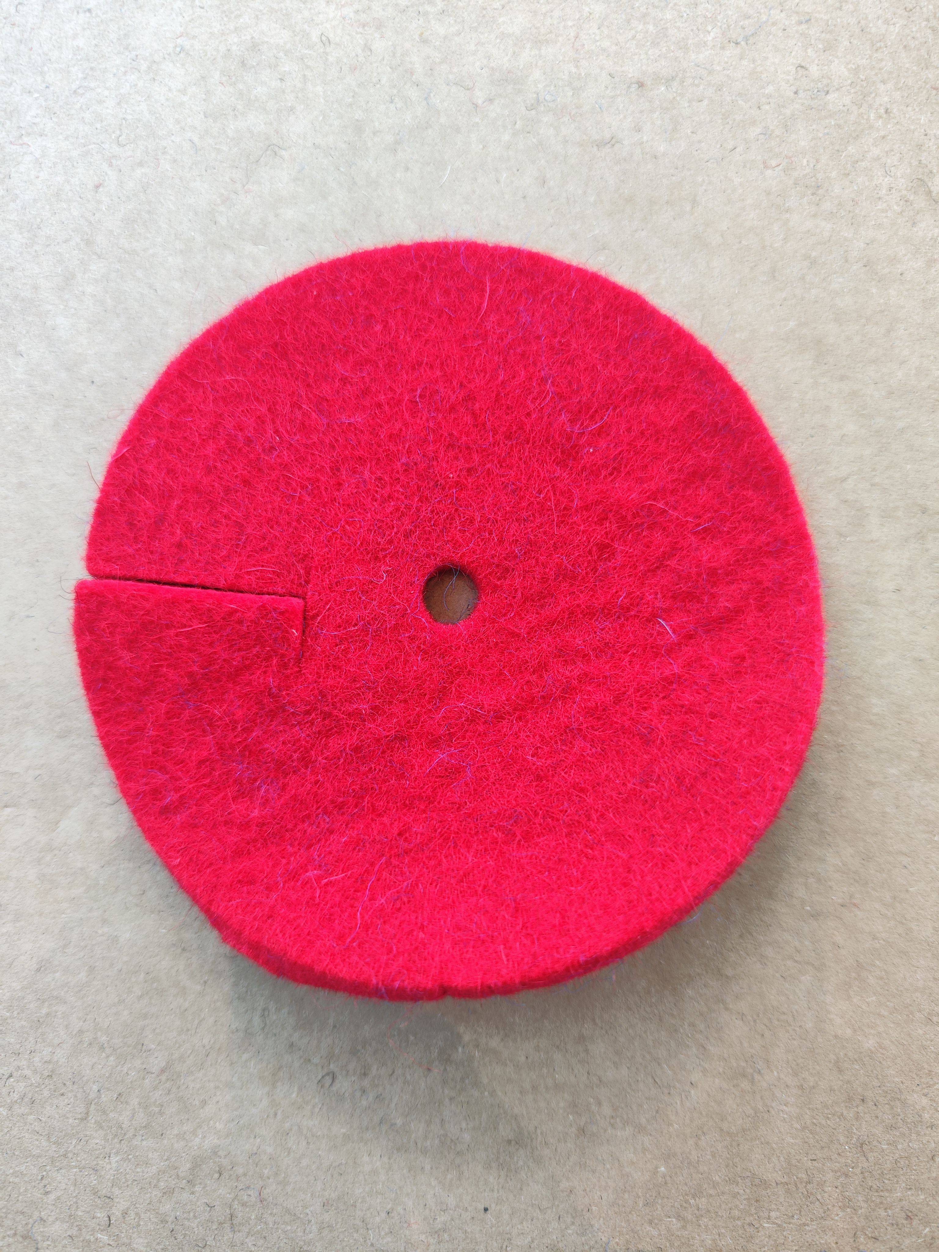 Sword, wool, red (adult)