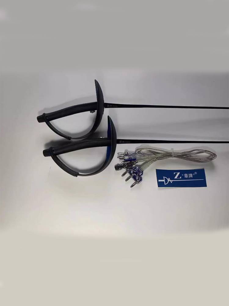 Zhangpai's new black pearl series flower sword heavy sword heavy sword, rust -proof, good conductivity, can match, CFA