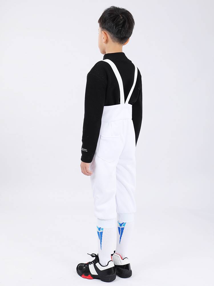 Fencing clothing pants and clothing set Children adult anti -thorn CE certification training 7 -point pants 350N fencing equipment