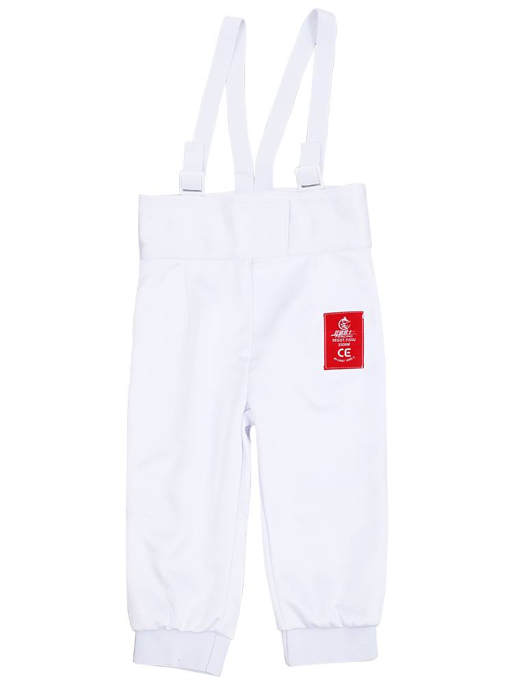 Fencing clothing pants and clothing set Children adult anti -thorn CE certification training 7 -point pants 350N fencing equipment