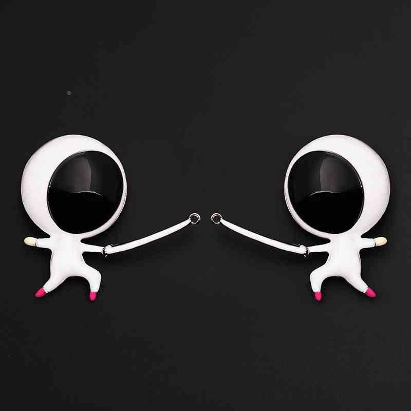 Creative Sports Fencing Villager Key Buckle Stellar Custom Club to Memorial Business Children's Day Gift Chain