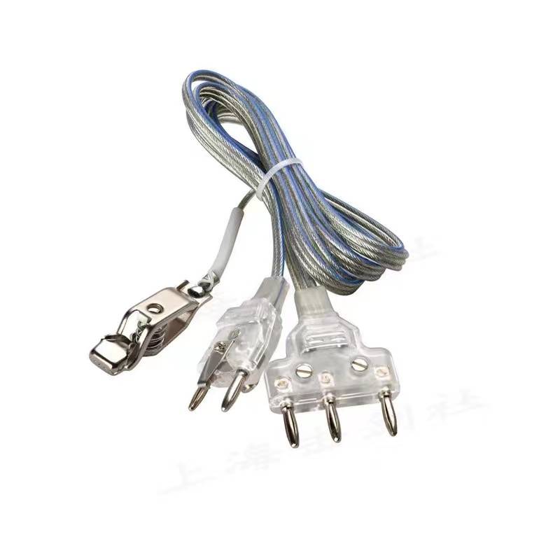 New standard fencing player line headline competition dedicated transparent flower sword sword sword -conducting wires heavy sword heavy sword connection line fencing