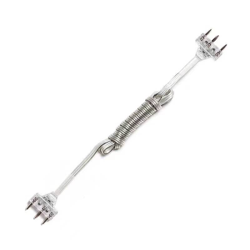 New standard fencing player line headline competition dedicated transparent flower sword sword sword -conducting wires heavy sword heavy sword connection line fencing