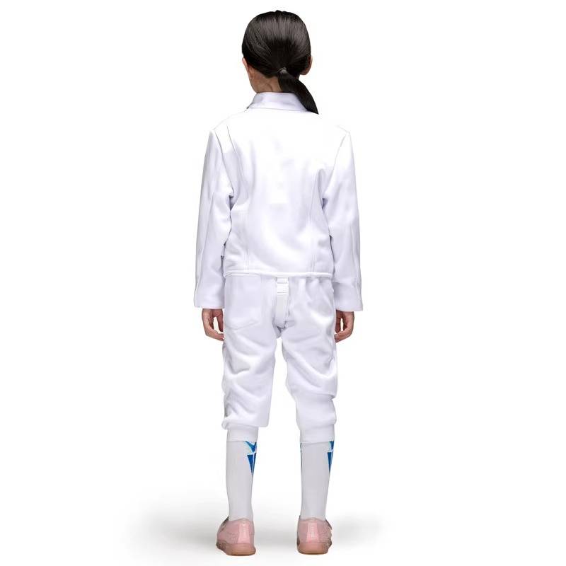 Fencing equipment swordsmanship clothes top CFA certification 350N can participate in national competition fabric protection