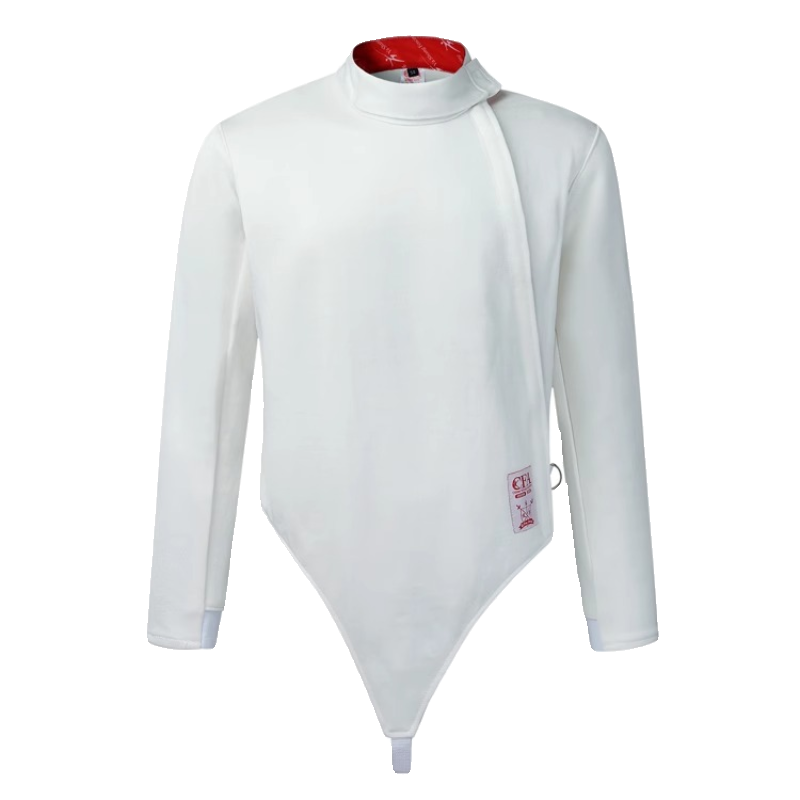 Fencing equipment swordsmanship clothes top CFA certification 350N can participate in national competition fabric protection