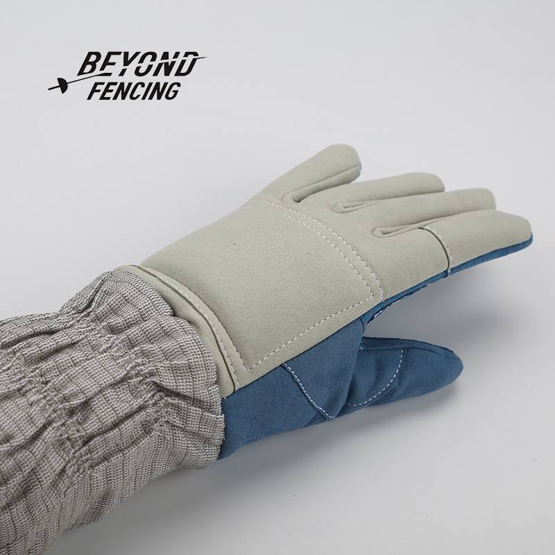 Fencing glove training adult children's anti -skid training metal sword -savage training competition flower dumping equipment