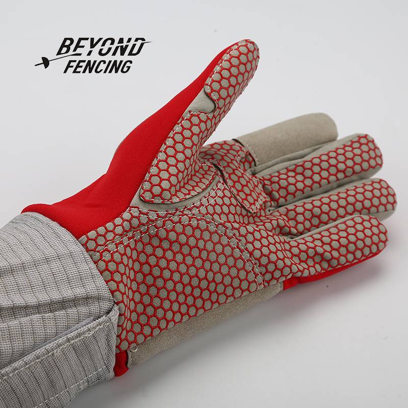 Fencing glove training adult children's anti -skid training metal sword -savage training competition flower dumping equipment