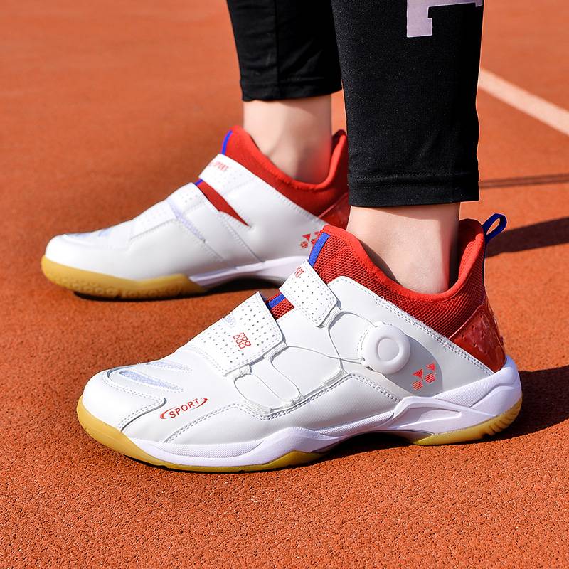 Professional fencing shoes Children's training shoes Student flower sword fencing equipment youth non -slip wear -resistant buttons sneakers