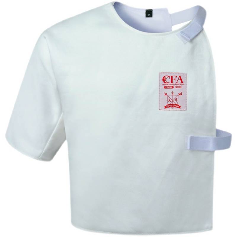 Fencing equipment Yiping 450N certified flower sword vest small vest resistance high resistance can participate in the competition